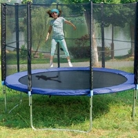 ����� � �������� ������ � ��������� Stingray Trampoline 8
