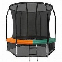 ����� Eclipse Space Twin Green/Orange 8FT