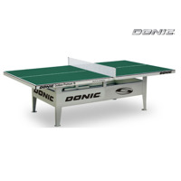 Всепогодный Теннисный стол Donic Outdoor Premium 10 зеленый