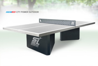 Теннисный стол City Power Outdoor - антивандальный