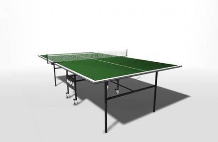 Теннисный стол всепогодный WIPS Roller Outdoor Composite зеленый
