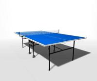 Теннисный стол всепогодный WIPS Roller Outdoor Composite синий