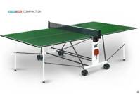 Стол теннисный Compact LX Зелёный