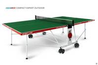 Стол теннисный Compact EXPERT Outdoor 4 Зелёный