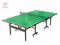 Всепогодный теннисный стол UNIX Line outdoor зеленый