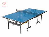 Всепогодный теннисный стол UNIX Line outdoor синий