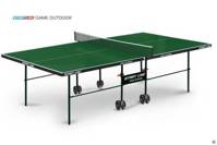 Всепогодный теннисный стол Game Outdoor Зелёный