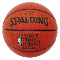 SPALDING 74-066Z Баскетбольный мяч Platinum ZK Pro Indoor w/FIBA