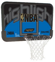 Баскетбольный щит с кольцом SPALDING 80453CN