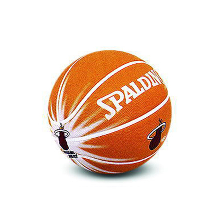 Мяч баскетбольный SPALDING 63-872  Miami Heat