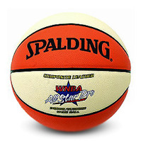 SPALDING 74-058 Баскетбольный мяч WNBA ALL STAR PRO INDOOR/OUTDOOR