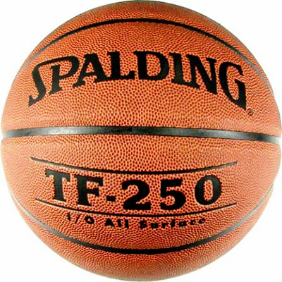 Мяч баскетбольный Spalding TF-250 64-471z