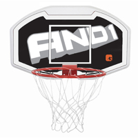 Баскетбольный щит с кольцом AND1 Basketball Backboard 110cm
