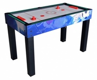 Игровой стол - многофункциональный 12 в 1 "Universe" (синий)
